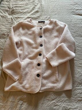 Teddy fleece jacket